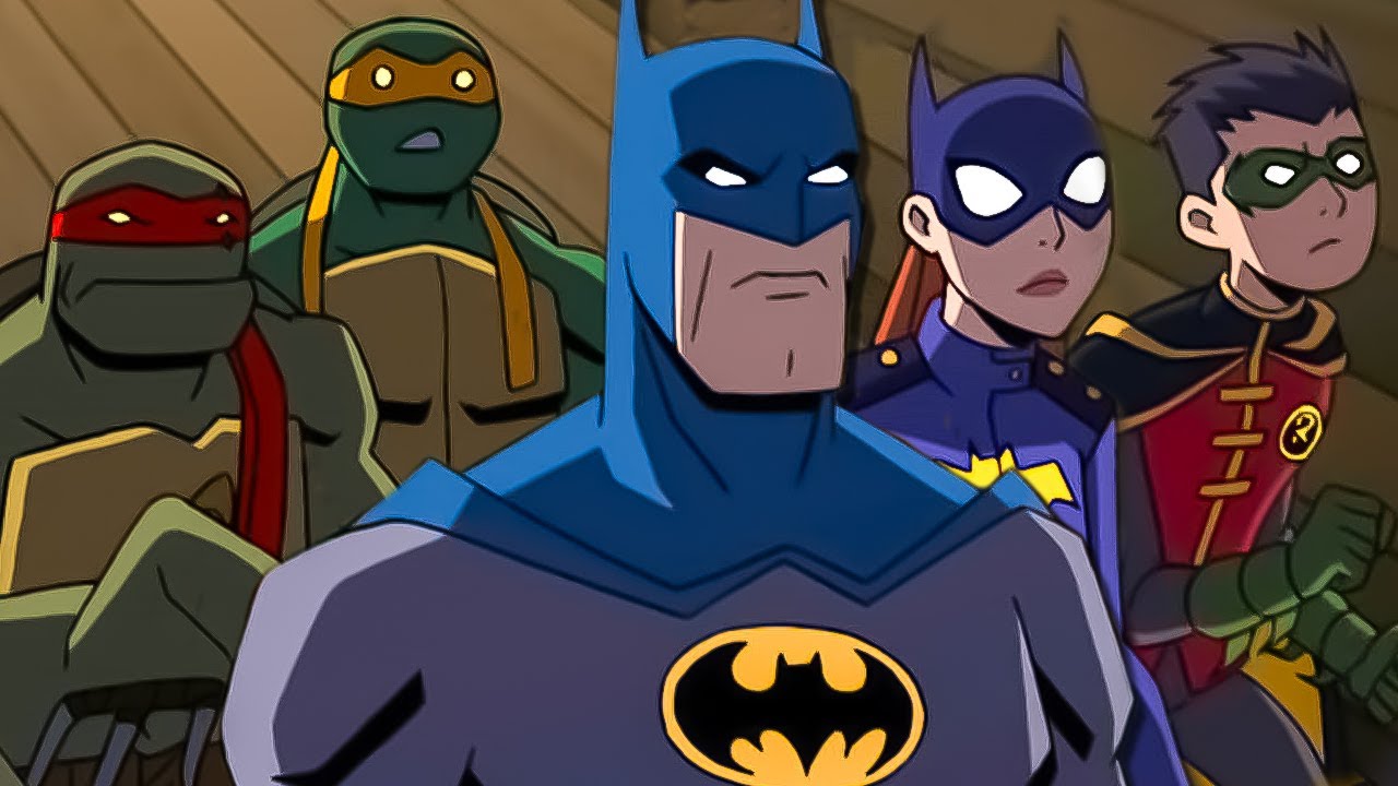 FIRST TIME REACTION to Batman vs Teenage Mutant Ninja Turtles
