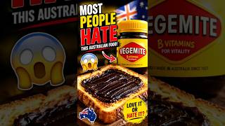 Most People Hate This Australian Food! 😱🇦🇺 #shorts