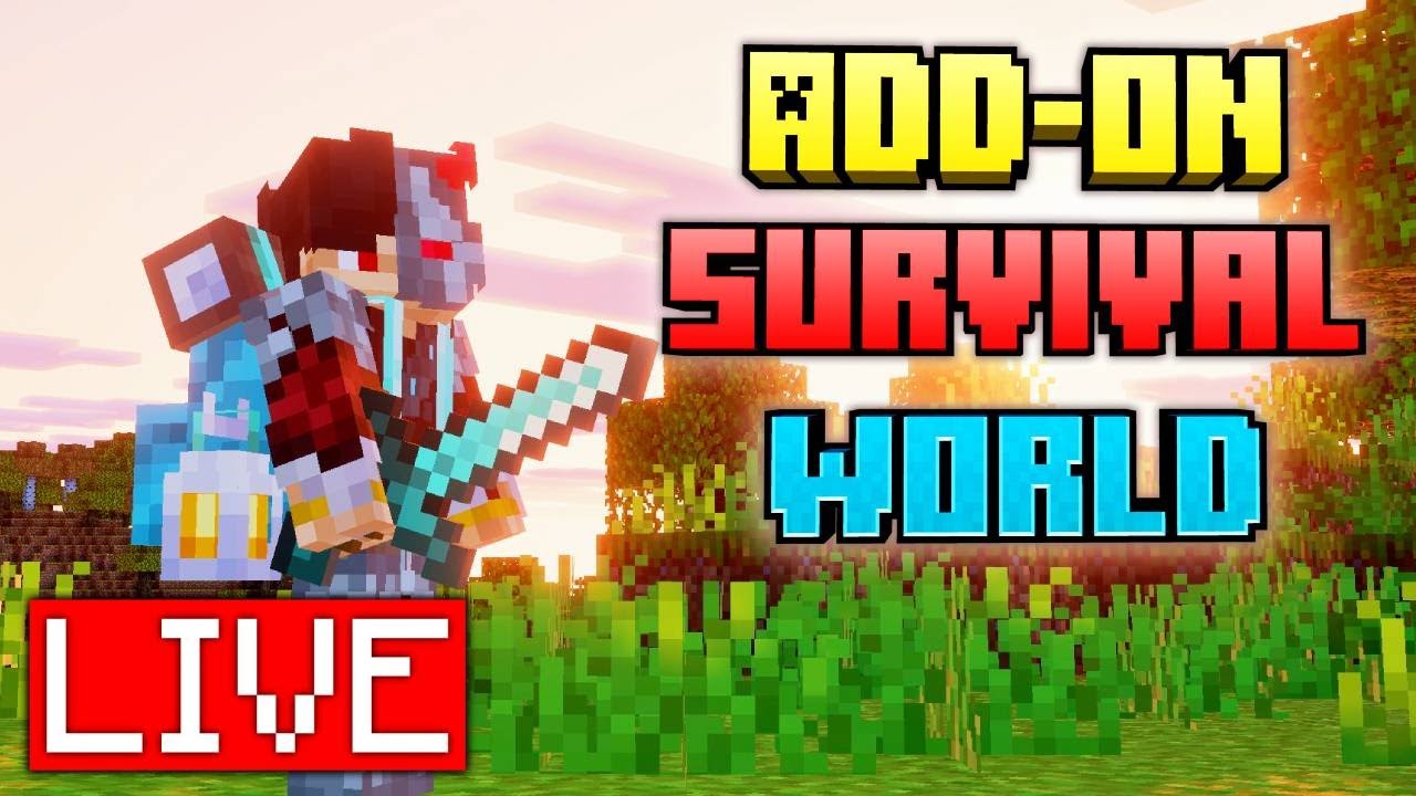 Join Realm With Add-ons! LIVE - YouTube