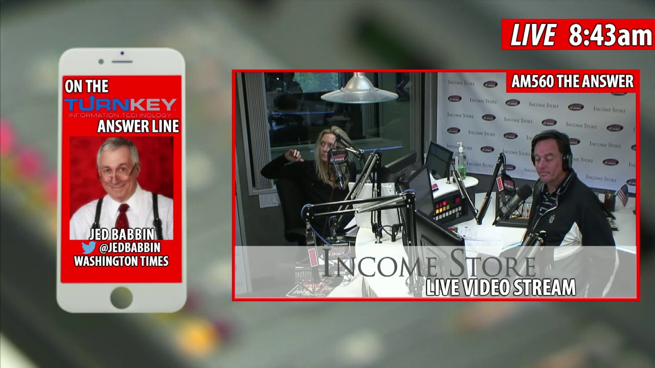 Washington Time's Jed Babbin | Chicago's Morning Answer - YouTube