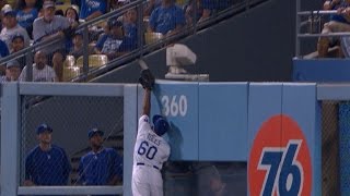 SF@LAD: Nunez put Giants on the board with solo shot screenshot 4