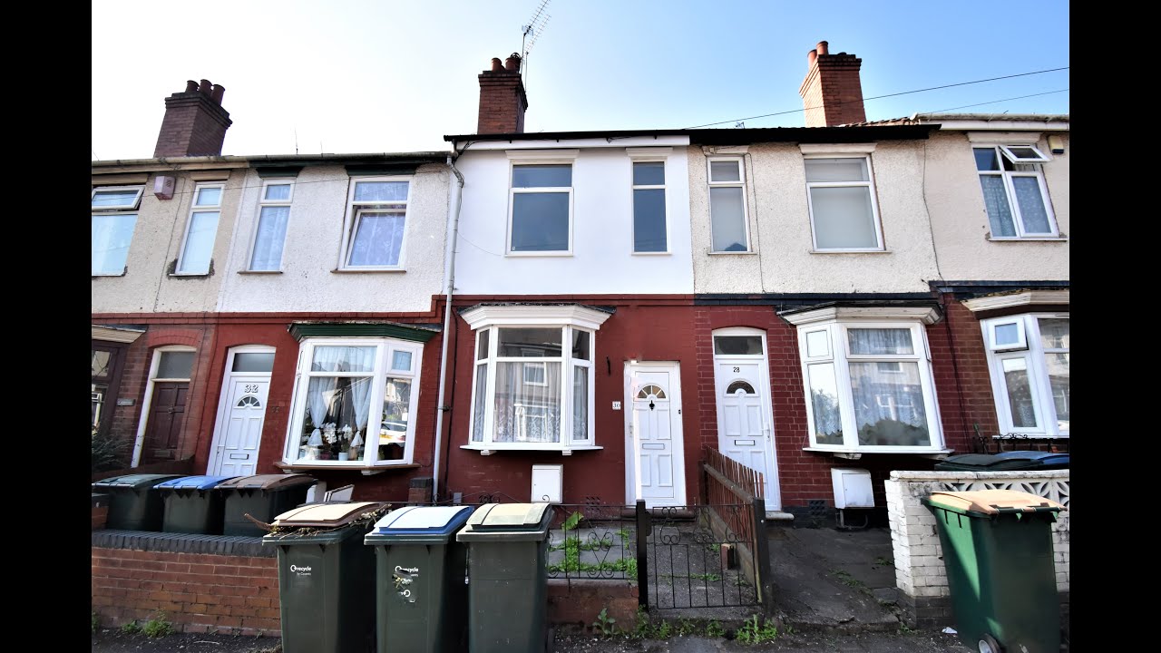 Video Tour 30, ST AGATHA'S ROAD, STOKE, COVENTRY YouTube