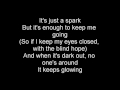 Paramore - Last Hope (Lyrics) HD
