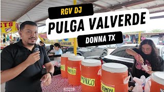 Visiting La Valverde Flea Market in Donna, Texas