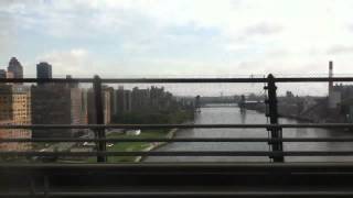 M101 Bus into Manhattan