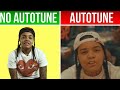 AUTOTUNE VS NO AUTOTUNE   Young M.A ( OOOUUU )