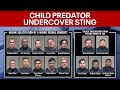 Collin county authorities arrest 15 men including fort worth reverend for soliciting minors online