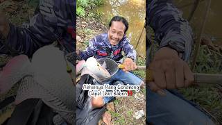 Download Lagu Mang Gondrong Dapet Ikan Babon‼️ #mancing #petualangan MP3