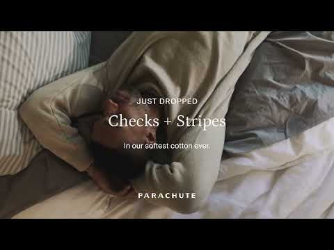 Parachute Home YouTube ad: Parachute Home Bedding & Bath