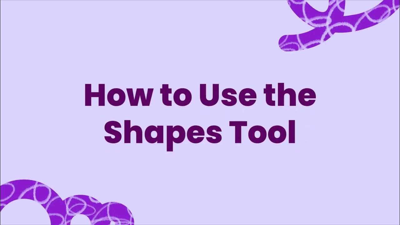 How to Use the Shapes Tool in Kami YouTube