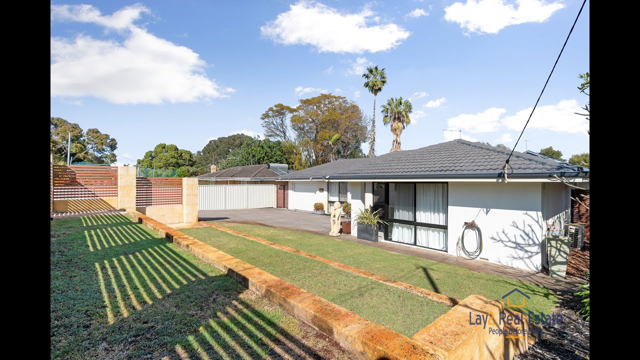 20 Flora Avenue Bayswater WA 6053. Property For Sale by Lay2 Real Estate 4 Bedrooms 2 bathrooms.