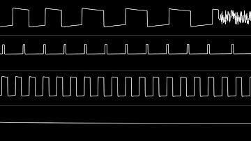 Glenn Rune Gallefoss - “Black Keys Matter” (C64) [Oscilloscope View]