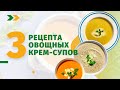 Еда Шоу | 3 рецепта овощных крем-супов