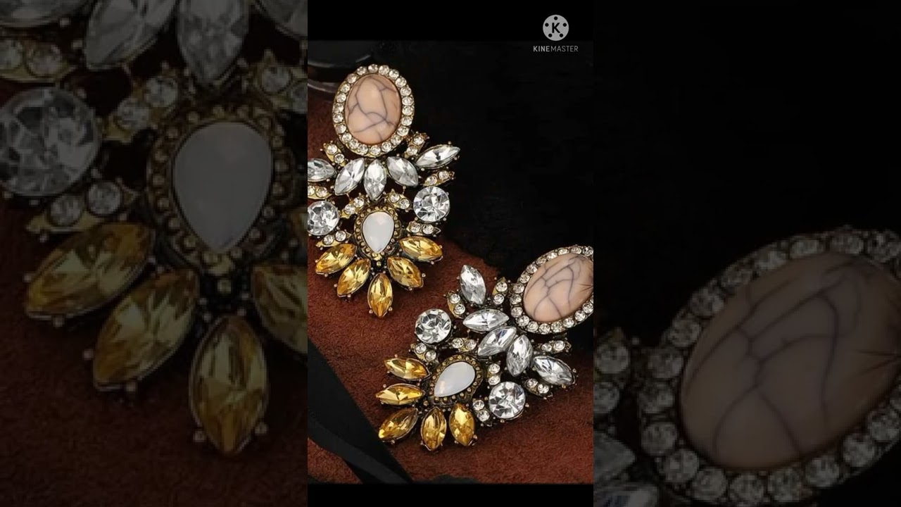 Trendy earrings designs 2022 