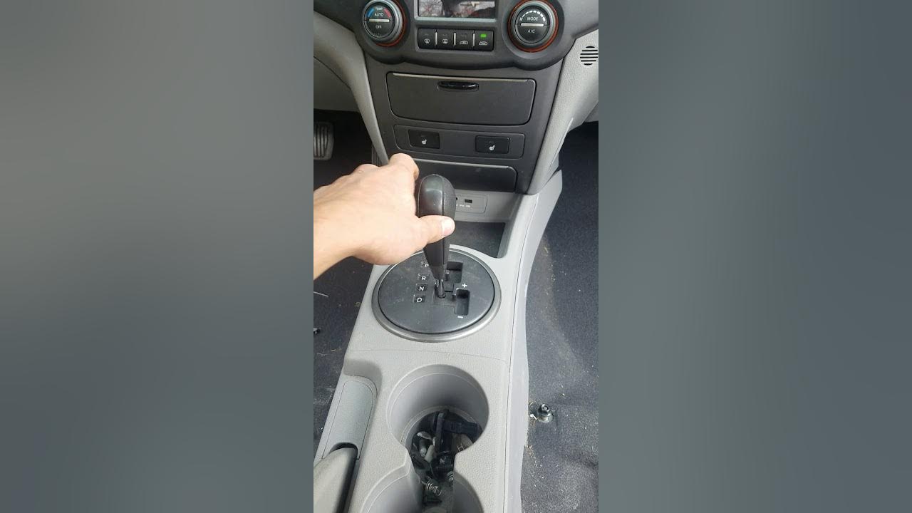 How to remove center console on 20062008 Kia Optima YouTube