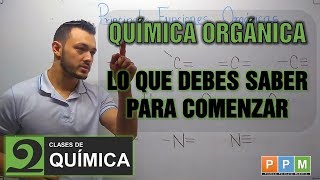 QUÍMICA ORGÁNICA - Introducción a la Nomenclatura Orgánica