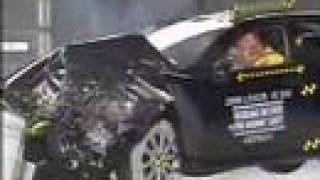 Crash Test 2006 - Present Lexus IS 250 IIHS 2006 Lexus Is 250 350 Side Iihs Crash Test