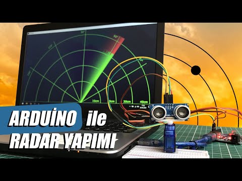 Arduino ile Radar Yapımı