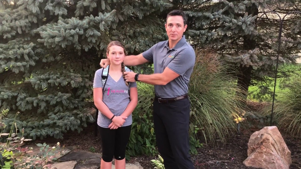Westerville OH back specialist shares backpack safety tips