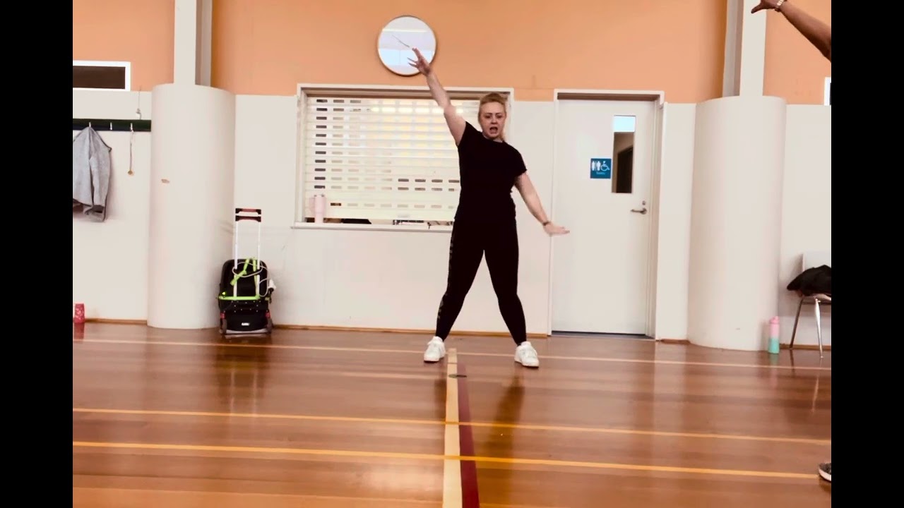 Zumba Gold. Livin’ La Vida Loca. Ricky Martin.