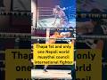 Japan vs Nepal world muaythai council first Nepali fighter #kickboxing #muaythai professional fight