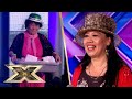 Angelina's MUM brings a three course meal to her Audition! | The X Factor UK