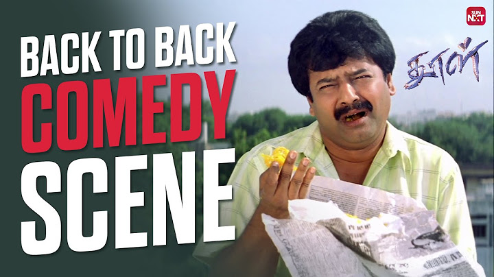 Dhool - Back-to-Back Comedy Scenes | Vikram | Vivek | Jyothika | Reema Sen | Sun NXT