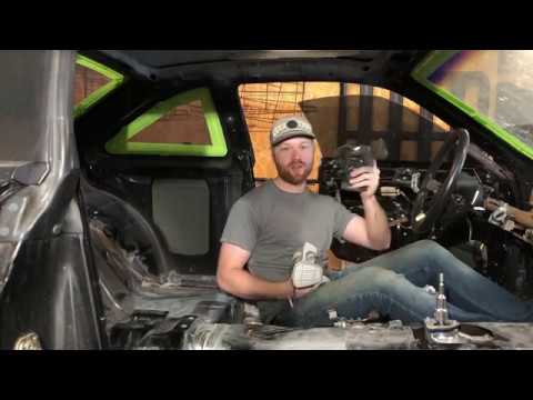 Painting A Racecar Interior Part 1