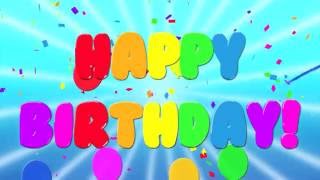 Video thumbnail of "Happy Birthday Nicholas"