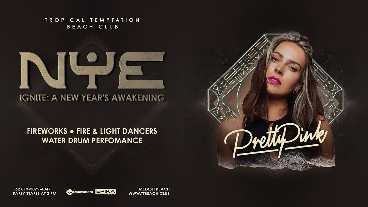 Tropical Temptation - New Year's Eve Party 2024 ft. PRETTY PINK