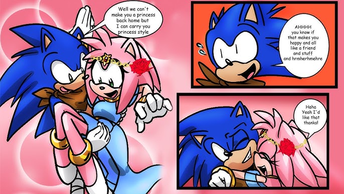 🌹MissTangsanta95 ⚡🎄🎅❄️🦔🎨🤟 on X: Amy the Explorer 🦔🌹🧐This was a  Sonic boom comic I never went back to finish, there are some pages and  drawings I did for it, drawn with coloured