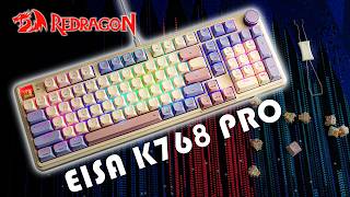 EISA K768 PRO की अनबॉक्सिंग और समीक्षा | Red Dragon का नया 96% कीबोर्ड screenshot 3