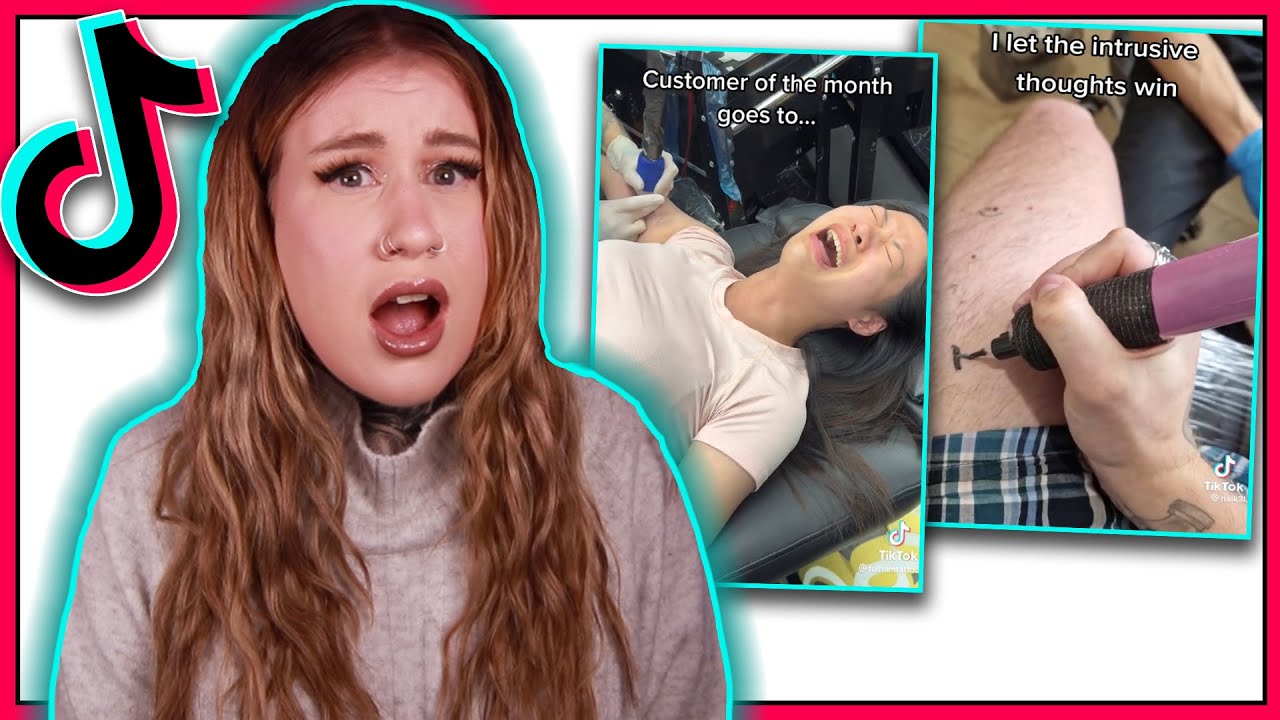 Tattoo Enthusiast Reacts To: Tattoo TikToks 65