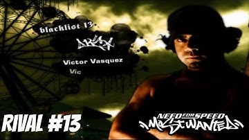 Need for Speed Most Wanted Rival #13 I Defeated Without Nitro