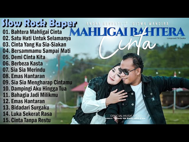 Andra respati ft Gisma wandira - Bahtera Mahligai Cinta  Full album terbaru 2023 class=