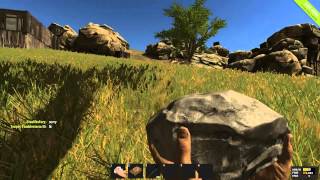 RUST Alpha - Part 1 - I DON'T EVEN HAVE WOODdd