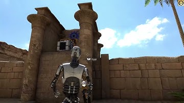 The Talos Principle - Temple B Area 4 Sigil Rouge #4