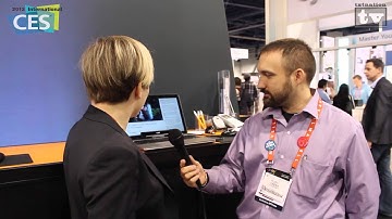 CES 2013 Day 1 Control your PC with your Eyes!