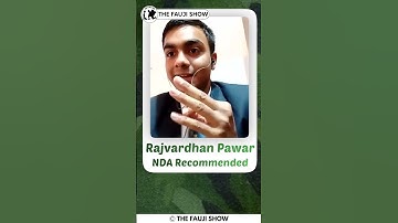 How to Be in Control of your SSB Interview !! ft NDA Recommended Candidate Rajvardhan