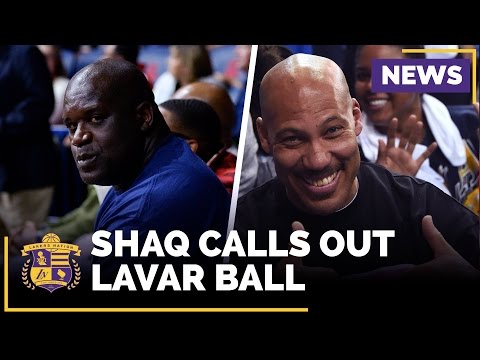 Shaq Calls Out LaVar Ball After Release Of $495 Lonzo Ball Sneakers