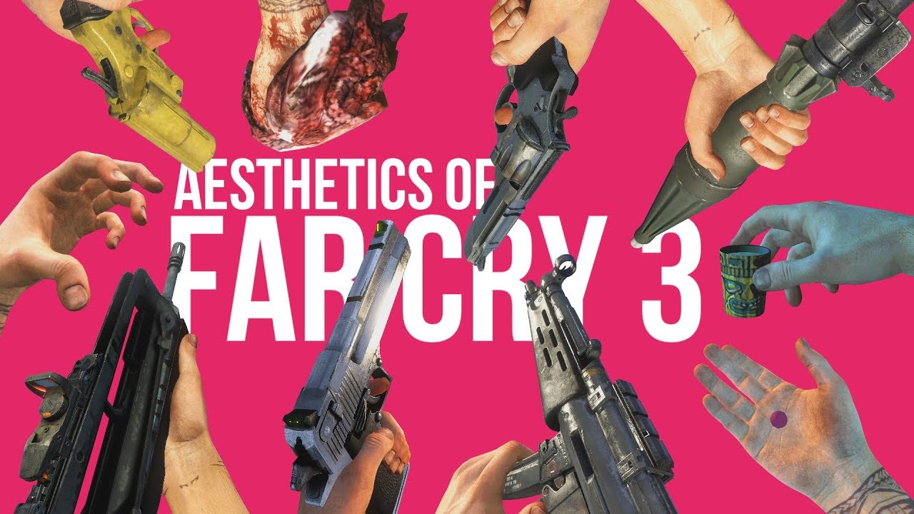 Aesthetics Of Far Cry Blood Dragon Youtube Aesthetics Of Far Cry Blood Dragon Youtube