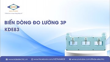 Biến Dòng đo lường 3 Pha KDE83