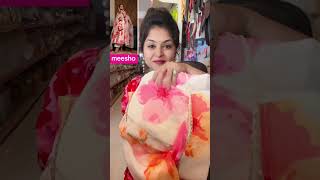 Meesho party wear dress 800 -Meesho kurti set with dupatta #meesho #fashion #unboxing #haul #viral screenshot 3