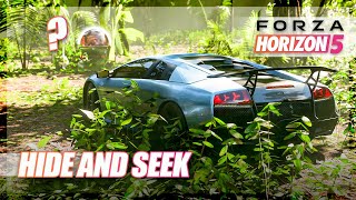 Forza Horizon 5 - Hide and Seek but with a TWIST!