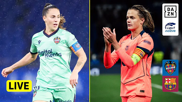 Levante UD vs. FC Barcelona | Liga F 2025-26 Matchday 12 Full Match