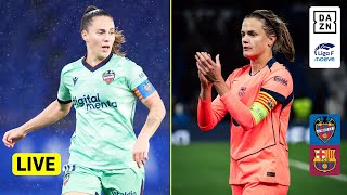 Levante UD vs. FC Barcelona | Liga F 2025-26 Matchday 12 Full Match