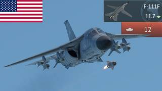 The Most UNDERRATED CAS?  (F-111F CAS)