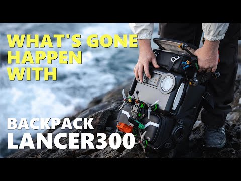New Release!the Lancer 300, a Modular Backpack with Exoskeleton Design for Cameras and Outdoor Carry