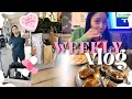 WEEKLY VLOG 💗 birthday dinner + shopping therapy + workout with me | how i spent my birthday week