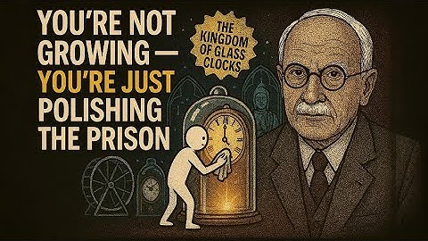 THE KINGDOM OF GLASS CLOCKS: 6 Illusions The Ego Uses To Trap You (A Jungian Analysis)